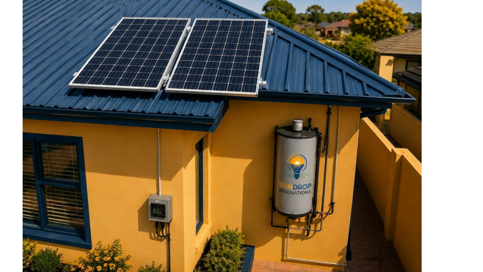 Precision-engineered clean energy hardware detail